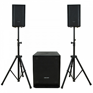 Стойка-штатив для колонок и аудиотехники (60-120см) Орбита OT-SPF15