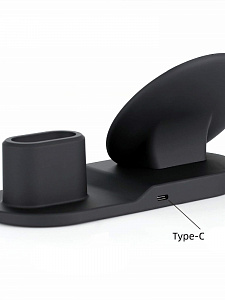 Орбита WS-19(CAA07) ЗУ беспроводное+держатель (10W)