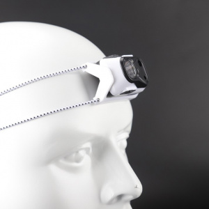 Патриот PT-FLG40 фонарь налобный (2L, аккум, дат.движ)