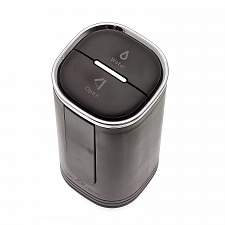 Помпа для воды 19л электрическая со складным носиком универсальная Огонёк OG-HOG10 Черная