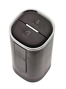 Помпа для воды 19л электрическая со складным носиком универсальная Огонёк OG-HOG10 Черная