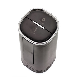 Помпа для воды 19л электрическая со складным носиком универсальная Огонёк OG-HOG10 Черная