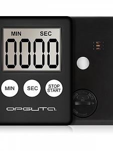 Орбита OT-HOM21 Черный таймер-секундомер