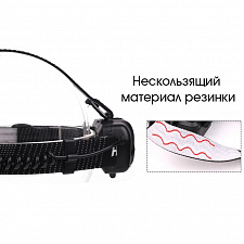 Патриот PT-FLG28 фонарь налобный (1L, 18650, ZOOM)