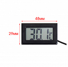 Термометр цифровой с выносным датчиком Орбита OT-HOM10