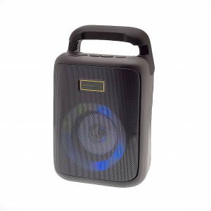 Орбита OT-SPB138 Черная колонка BT (3Вт)