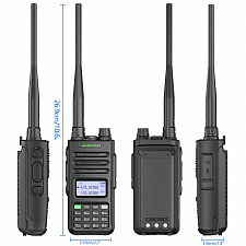 Baofeng UV-13 PRO V2 Черная рация (UHF/VHF)