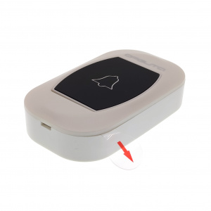 Кнопка для звонка Орбита OT-HOC18 Белая