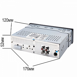 TDS TS-CAM02 автомагнитола (радио,USB,bluetooth)