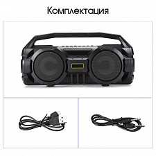 Орбита OT-SPB99 Черная колонка BT (10Вт)