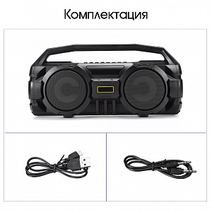 Орбита OT-SPB99 Черная колонка BT (10Вт)