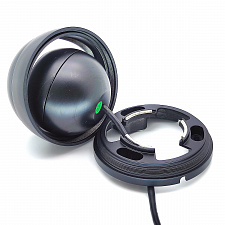 Орбита OT-VNI06 Черная IP видеокамера (2560*1440, 4Mpix, 3,6мм, металл)