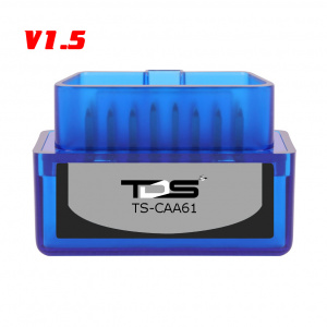 Автосканер диагностический для автомобиля v1.5 Bluetooth адаптер OBD2 TDS TS-CAA61