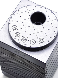 SDRD SD-128 Серая Караоке система (2 микр, Bluetooth 4.2) МЯТАЯ УПАКОВКА