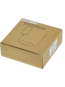 Эндоскоп гибкая камера для айфона (Iphone) Lightning с подсветкой 2м Орбита OT-SME18