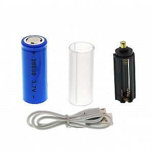 Патриот PT-FLR28 фонарь ручной (1L, 26650.,ZOOM)