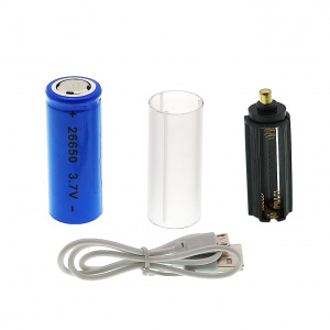 Патриот PT-FLR28 фонарь ручной (1L, 26650.,ZOOM)