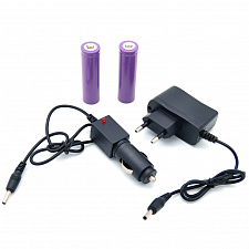 Патриот PT-FLG03 фонарь налобный (3L, 2*18650, ZOOM, Т6)