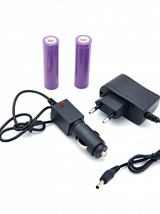 Патриот PT-FLG03 фонарь налобный (3L, 2*18650, ZOOM, Т6)