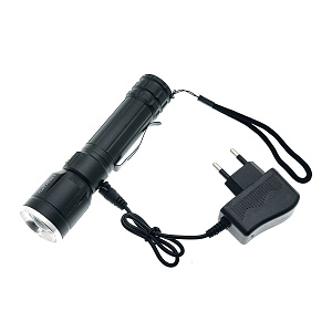 Патриот PT-FLR17 фонарь ручной (1L, 18650.,ZOOM)