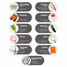 Набор для изучения насекомых юный натуралист Орбита OT-TRN01