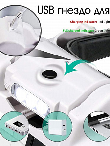 Орбита OT-INL06 лупа налобная