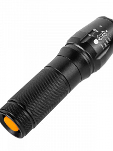 Следопыт ST-FLR06 фонарь ручной (18650,ZOOM)