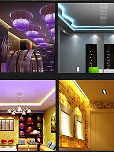 Огонек OG-LDL01 набор LED лента RGB 5м (5050,IP65,блок,пульт)