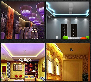 Огонек OG-LDL01 набор LED лента RGB 5м (5050,IP65,блок,пульт)