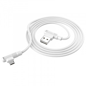HOCO X46 Белый кабель USB 2.4A (microUSB) 1м