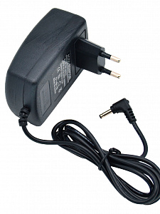 Блок питания 5В 3А универсальный адаптер сетевой со штекером 3.5х1.35 мм Орбита OT-APB45 Черный