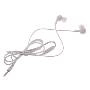 Орбита OT-ERG62 Белые наушники-гарнитура (3.5мм)