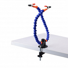 Третья рука для пайки 2 руки Помощник PM-INP19