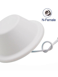 Антенна GSM всеволновая внутренняя-потолочная N-Female Орбита OT-GSM09