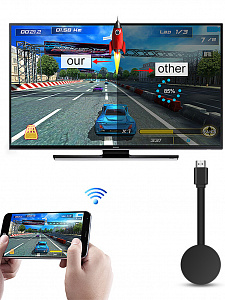 Орбита OT-DVB08 WI-FI ресивер для ТВ (HDMI)