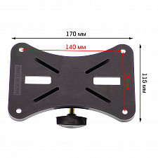 Стойка-штатив для колонок и аудиотехники (90-180см) Орбита OT-SPF16