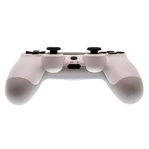 Геймпад беспроводной Bluetooth джойстик для PS4, ПК, Android Орбита OT-PCG12 Белый