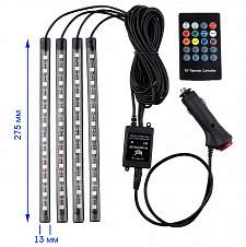 Подсветка салона автомобиля, подсветка ног в авто TDS TS-CAA68