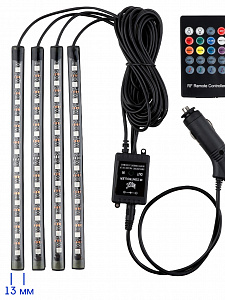 Подсветка салона автомобиля, подсветка ног в авто TDS TS-CAA68