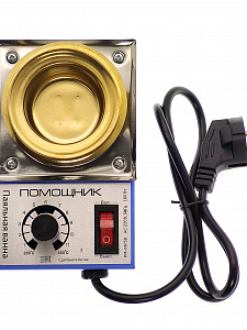 Паяльная ванна 160 Вт с регулятором температуры Помощник PM-INP38