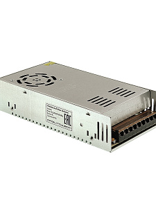 Блок питания для светодиодной ленты импульсный 12В, 480Вт, IP20 Орбита OT-APB99