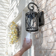 Орбита OT-HOS10 Умная лампочка (E27,9Вт, Wi-Fi)