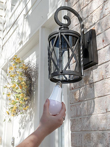 Орбита OT-HOS10 Умная лампочка (E27,9Вт, Wi-Fi)