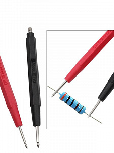 Щупы для мультиметра/тестера с крокодилами 10A 1000B Орбита OT-INM07