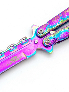 Патриот PT-TRK94-1 нож складной Бабочка (8.5/22.5см)