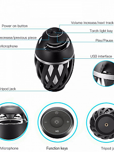 YS-201 колонка BT