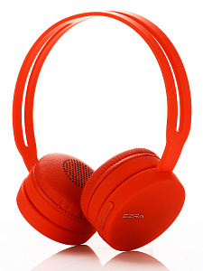EZRA BW02 Красные наушники - гарнитура (bluetooth)