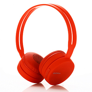 EZRA BW02 Красные наушники - гарнитура (bluetooth)
