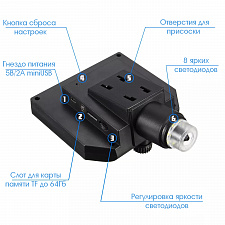 Орбита OT-INL41 микроскоп цифровой (600X)