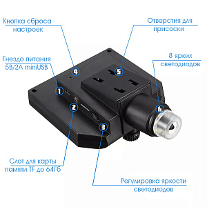 Орбита OT-INL41 микроскоп цифровой (600X)